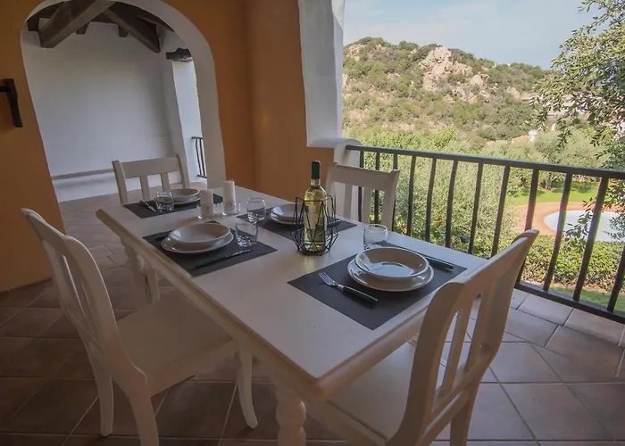 Appartement Beautiful Il Giardino Degli Oleandri One Bedroom Sleeps Two Num0842 Liscia di Vacca