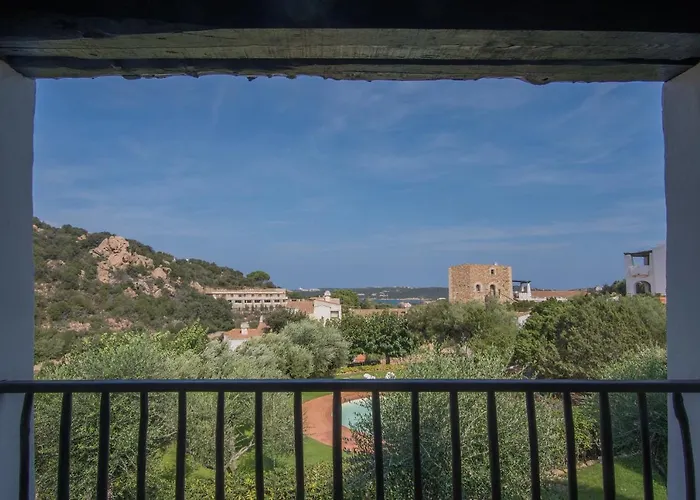 Beautiful Il Giardino Degli Oleandri One Bedroom Sleeps Two Num0842 Appartement Liscia di Vacca